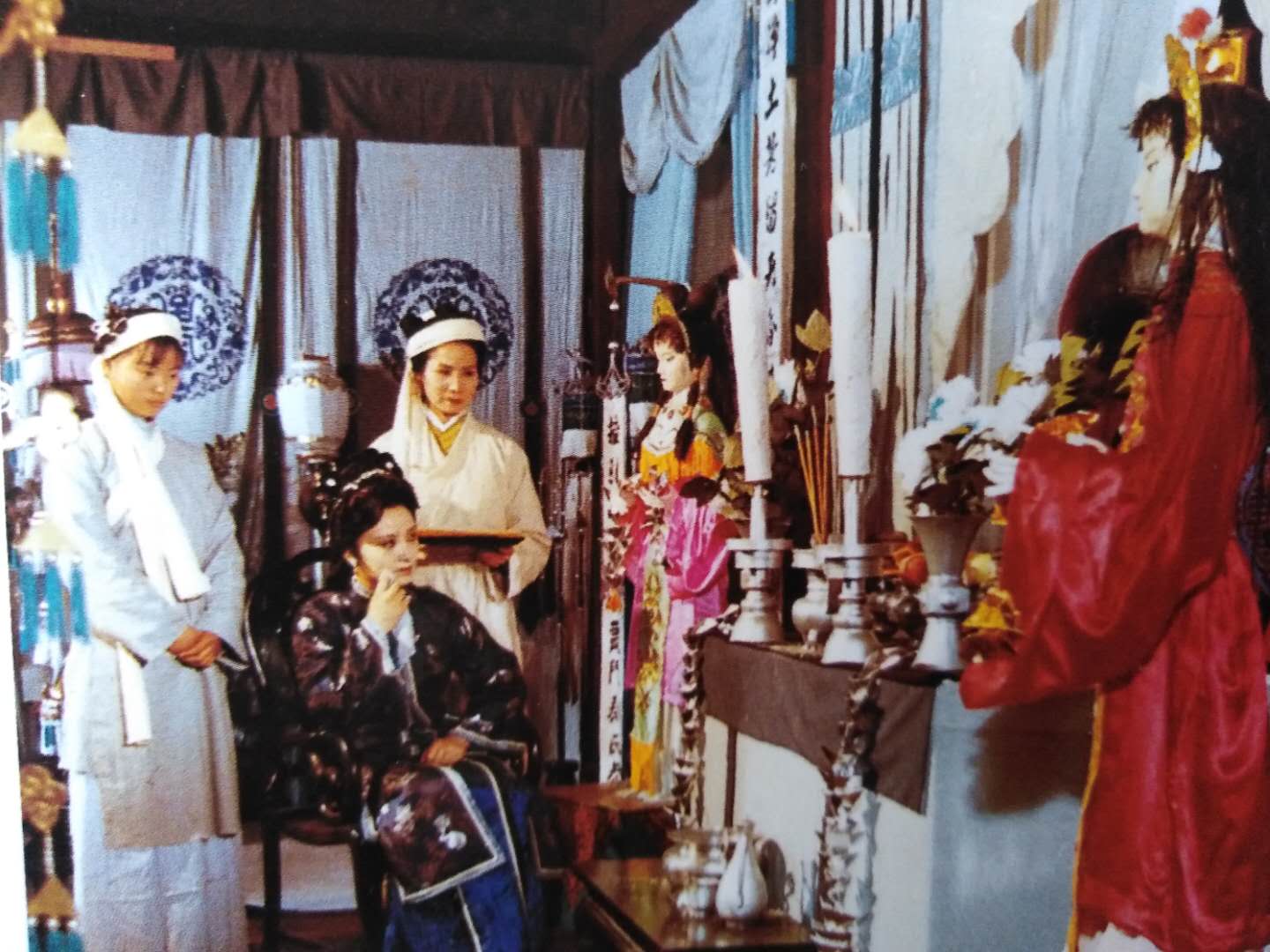 87版红楼梦杨树云设计手稿,杨树云红楼梦王熙凤