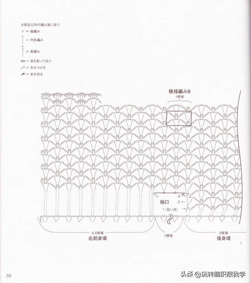 LaceKnit2001日文书（上部）