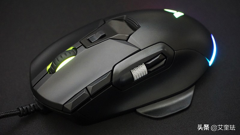 雷柏鼠标v330,12个键的鼠标