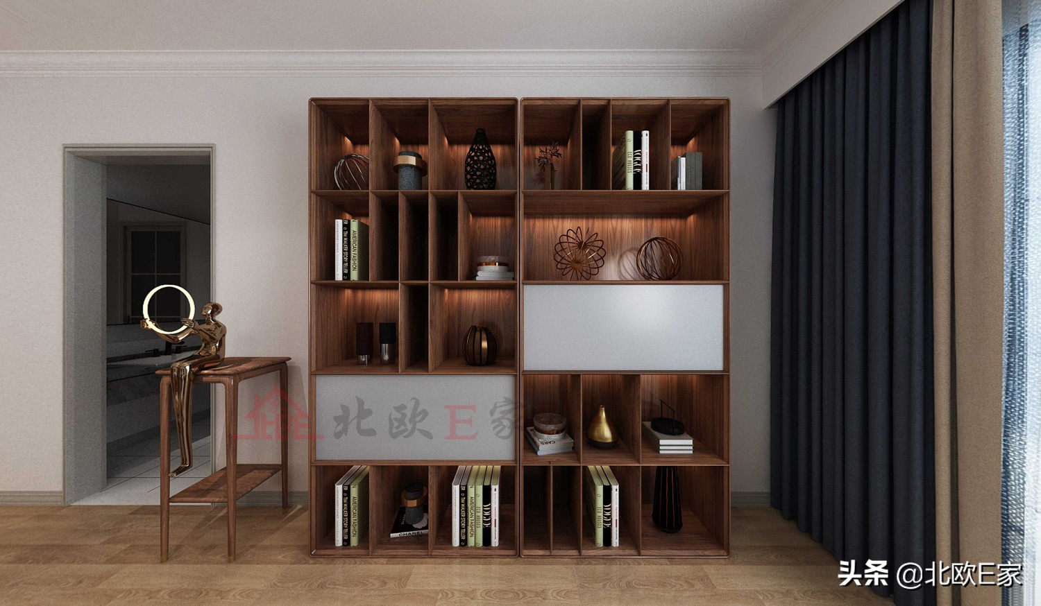 北欧e家黑胡桃什么档次,北欧黑胡桃家具价格表