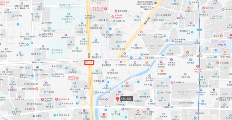 青岛地铁八号线支线楼盘,青岛地铁八号线南段走势图