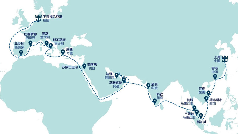 海洋光谱号带你畅玩海上游轮之旅,首航光谱号旅行攻略