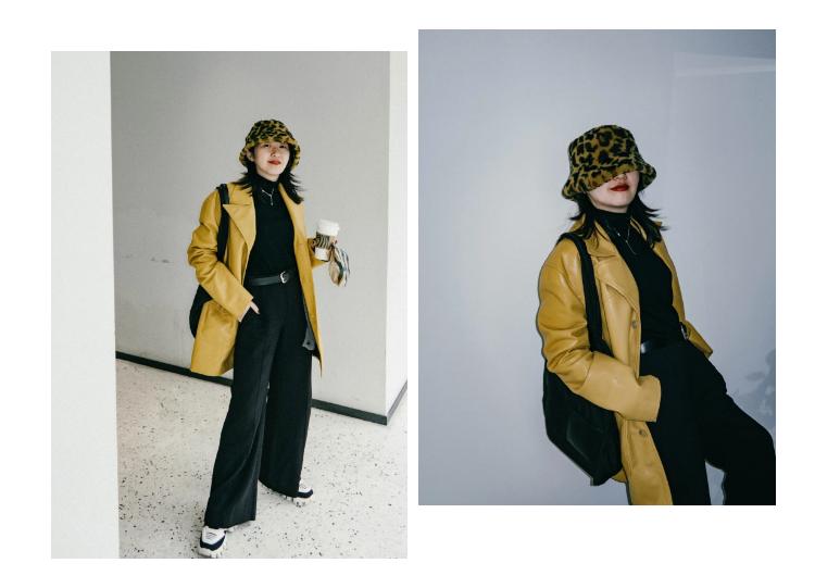 理想春季口罩穿搭,出门必备单品口罩日常