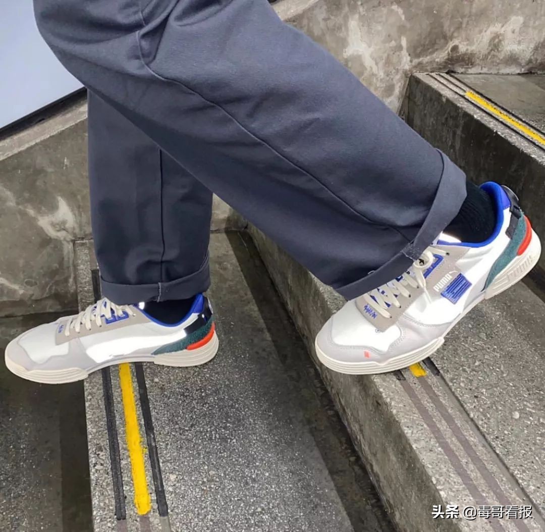 puma全黑色松糕鞋,puma深度解析