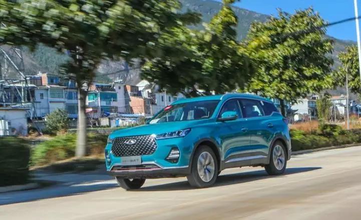 深度原创全新一代瑞虎7静态体验,瑞虎71.6t试驾