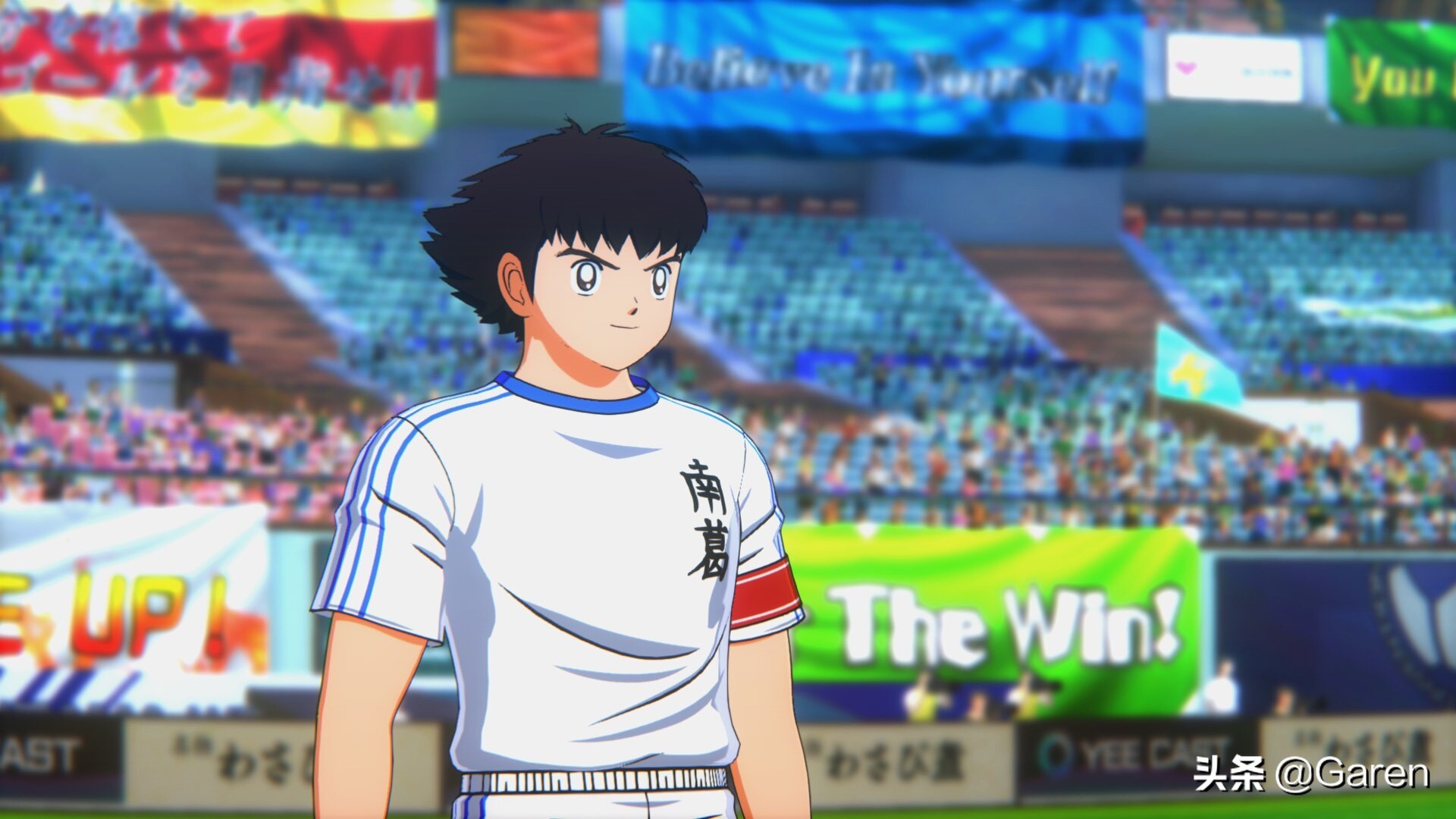 博学多才的足球小子,天空飞翔的男孩