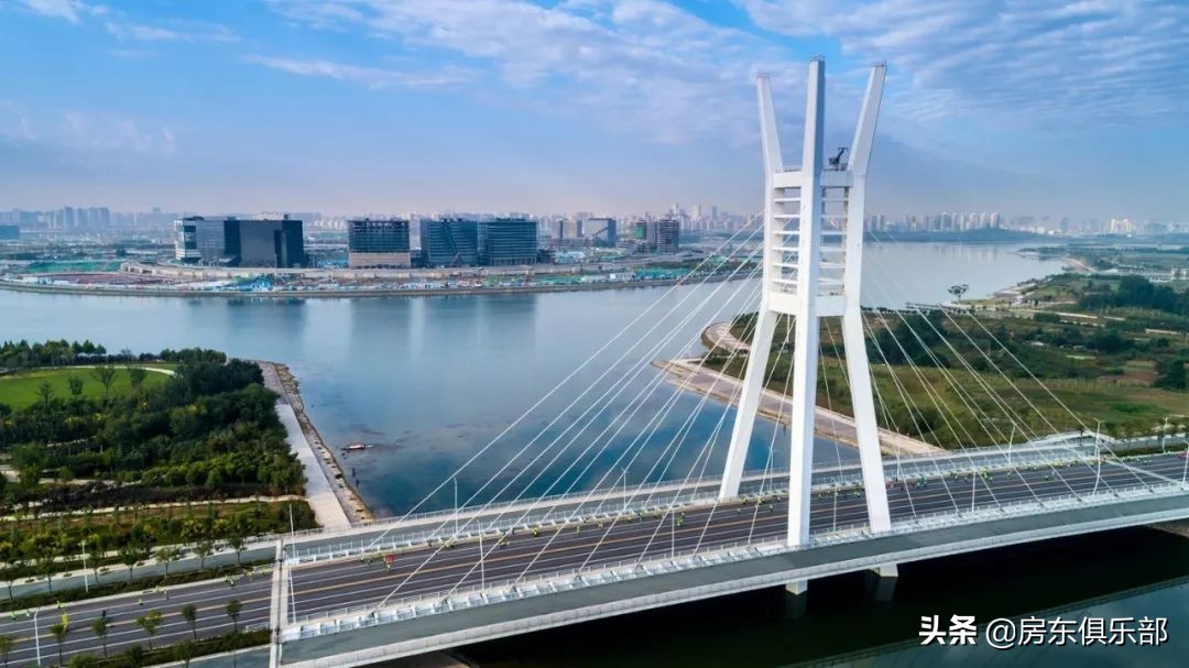 北龙湖金融岛入世！中原王冠上的明珠终于揭开面纱