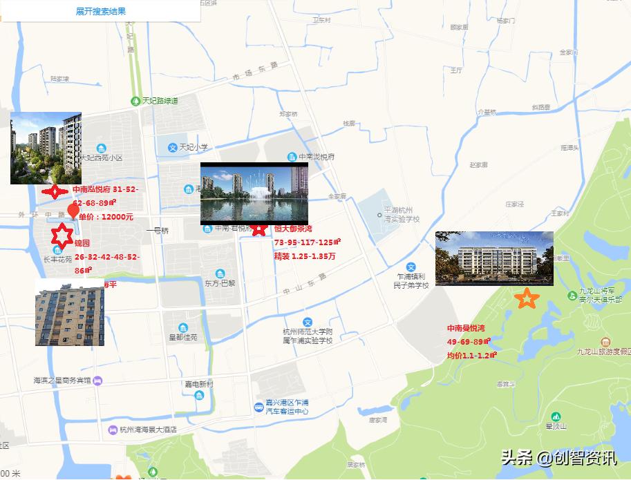 浙江嘉兴最新房价,浙江嘉兴房价100多万