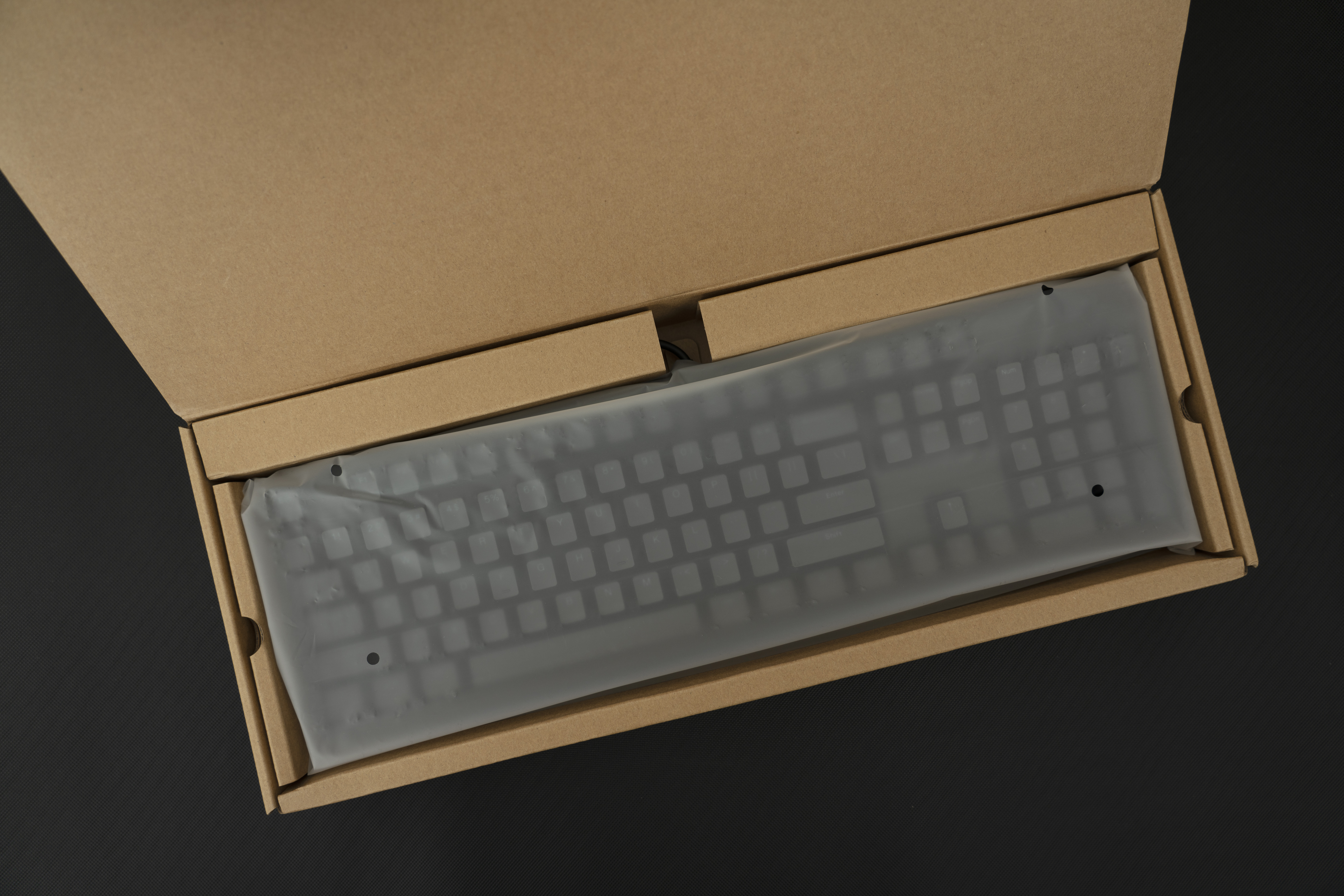 ikbcr410键盘测评,ikbcr410键盘开箱测评