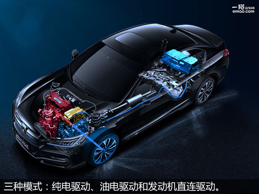 本田雅阁锐混动测评,雅阁混动和inspire混动怎么选