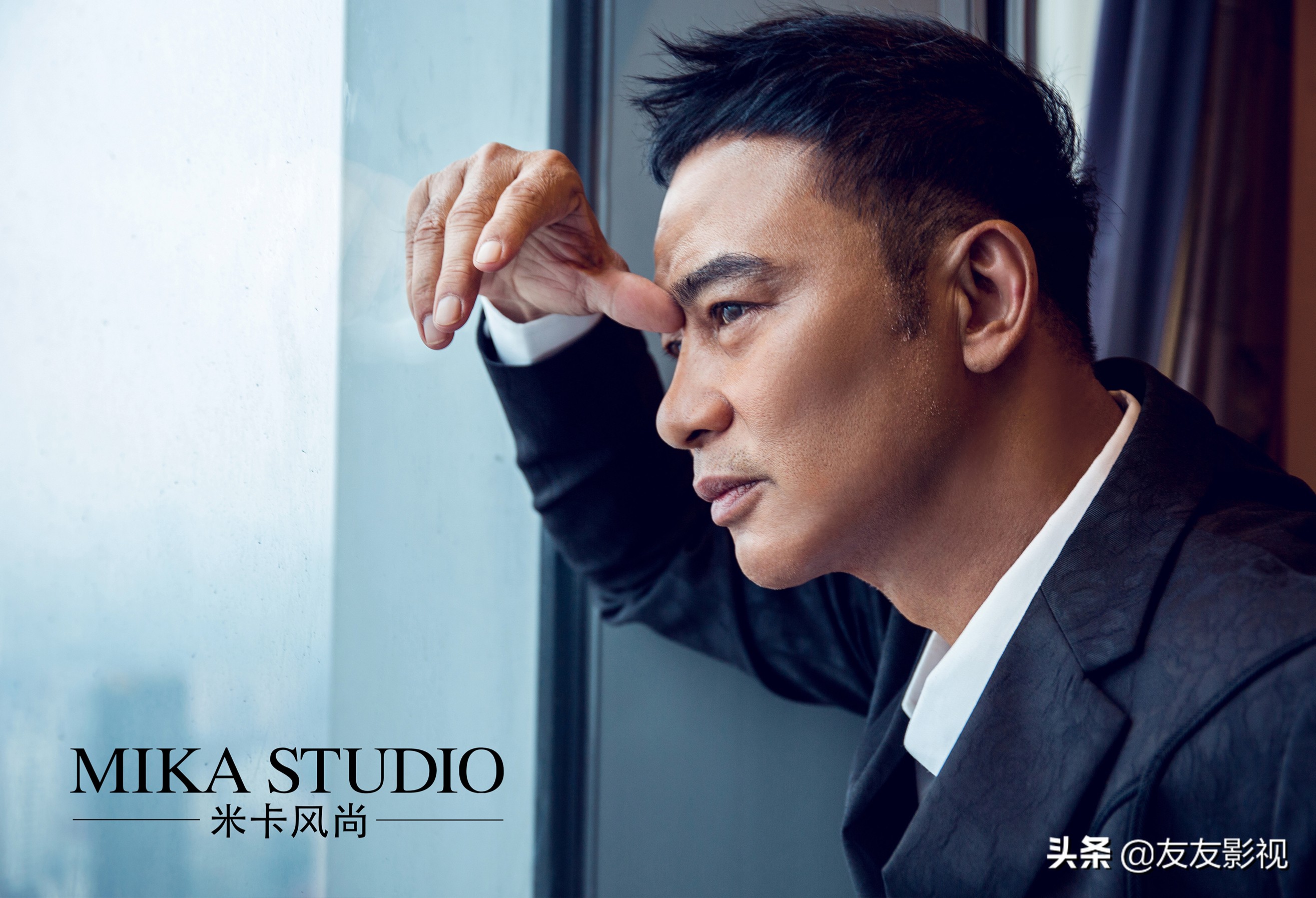 任达华充满男人魅力的影帝,任达华40年终成影帝