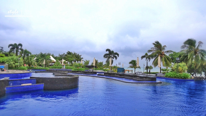 三亚最值得入住的万豪酒店,三亚海景酒店试住体验