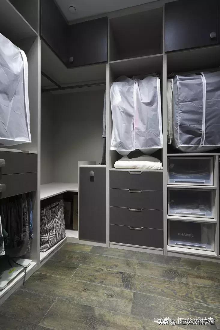 衣帽间如何整理才显得整洁,衣帽间如何干净整齐整洁