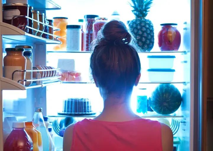 半夜饿肚子怎么缓解,如果半夜你饿了你会怎么办