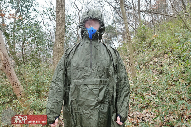 电瓶车神器——Snugpak、Helikon、NH挪客4款披风斗篷简评