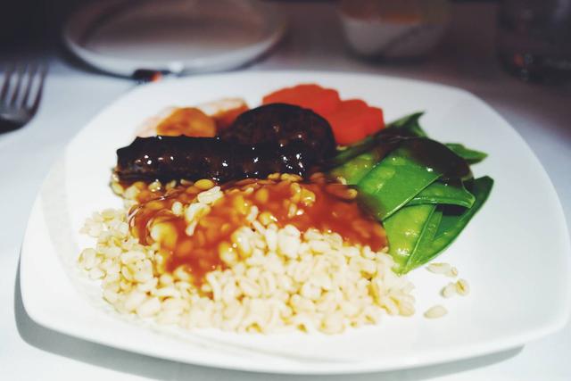 远眺是黄河青山:国航747头等舱PEK-SFO之旅