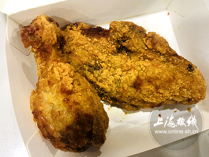 上海人伤心了！实测麦记用来PK开封菜的炸鸡新品种，三角不单卖