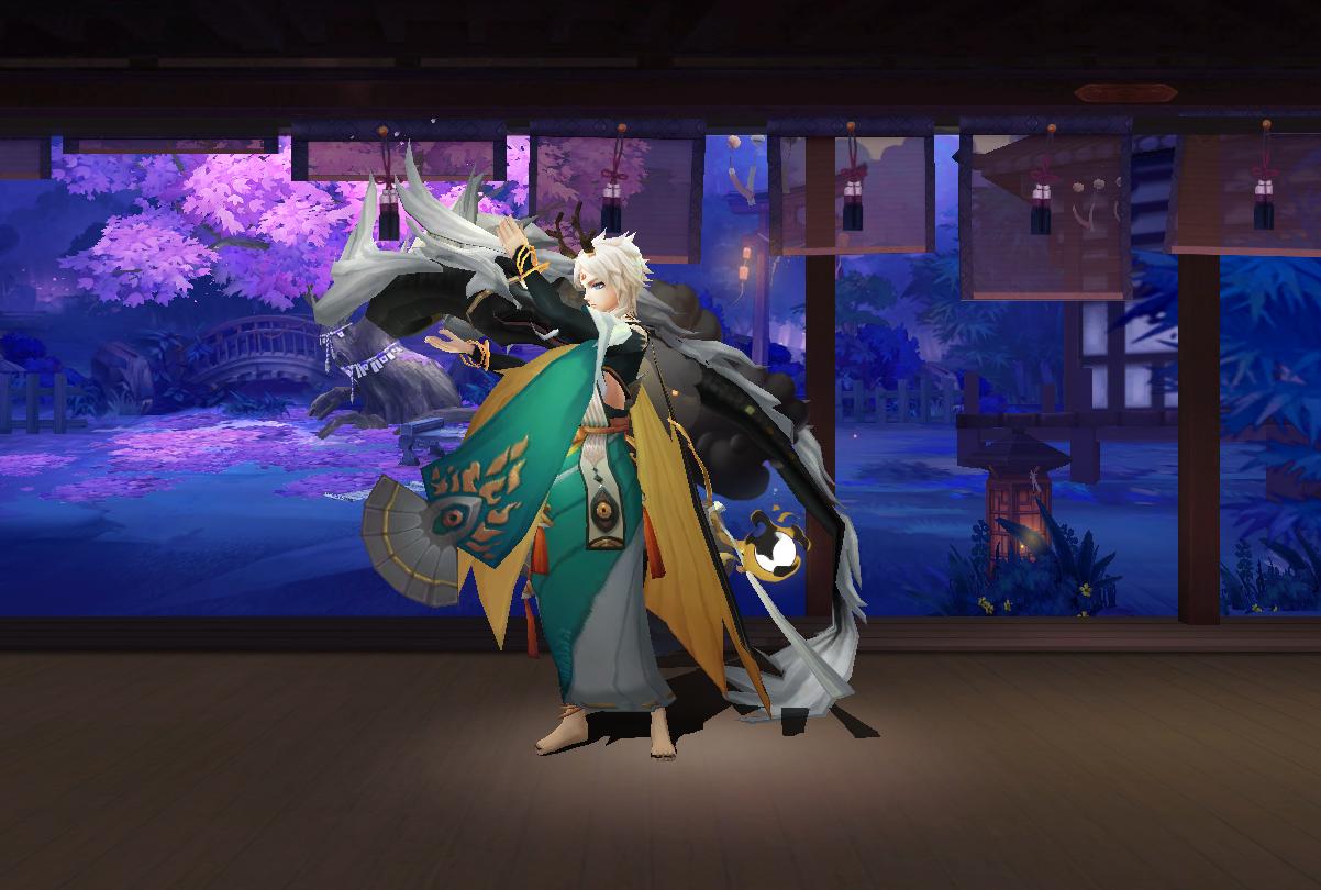 阴阳师式神大天狗技能,阴阳师式神大天狗