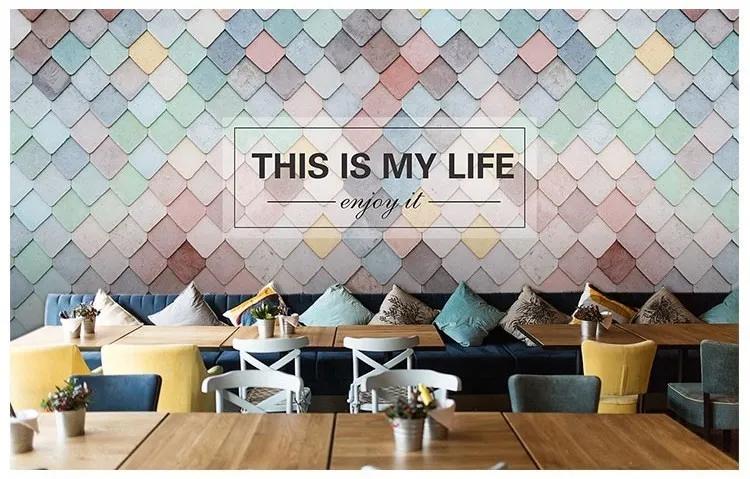 对不起，白墙我不要！墙纸美到心坎里！23款INS风肯定分享