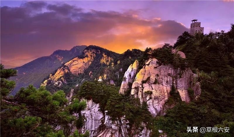 不输黄山迎客松的迎客松,不输黄山的景点