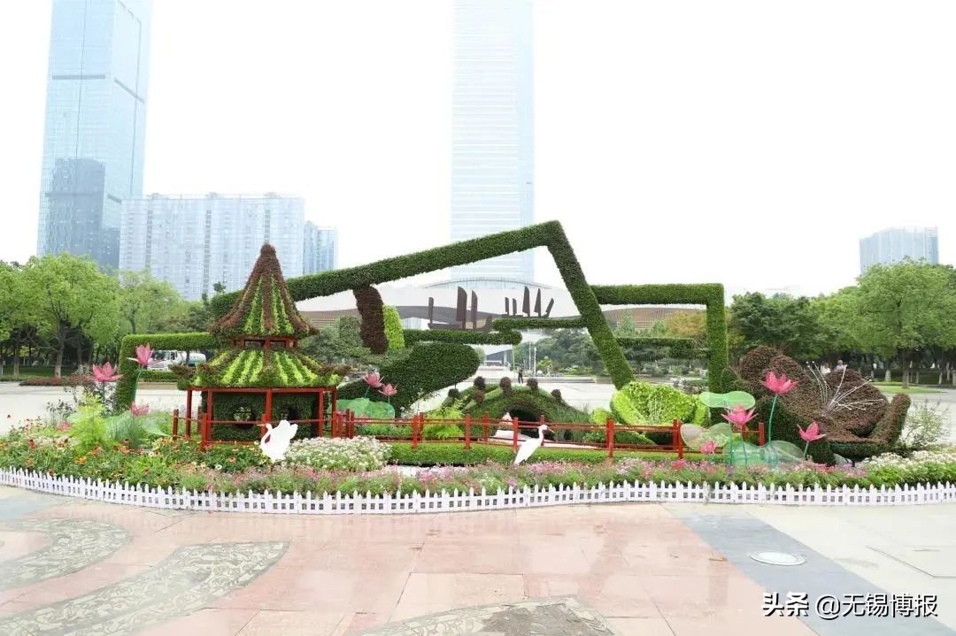 无锡太湖广场现状,无锡城市面貌变化图