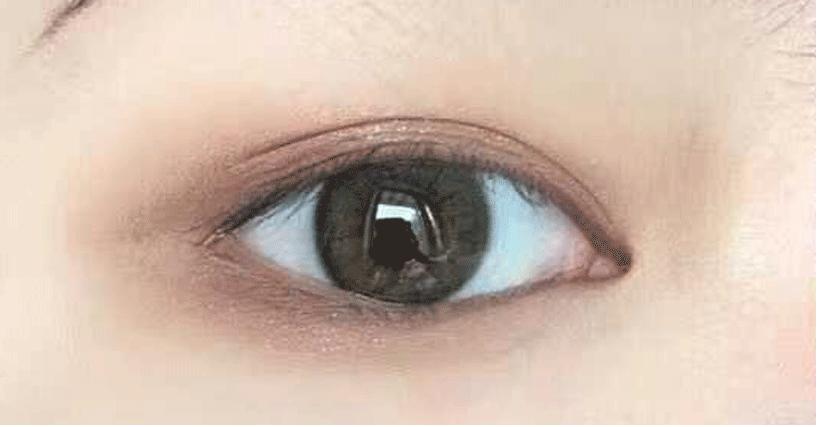 韩国下眼睑画法,下睫毛的画法手残党有卧蚕