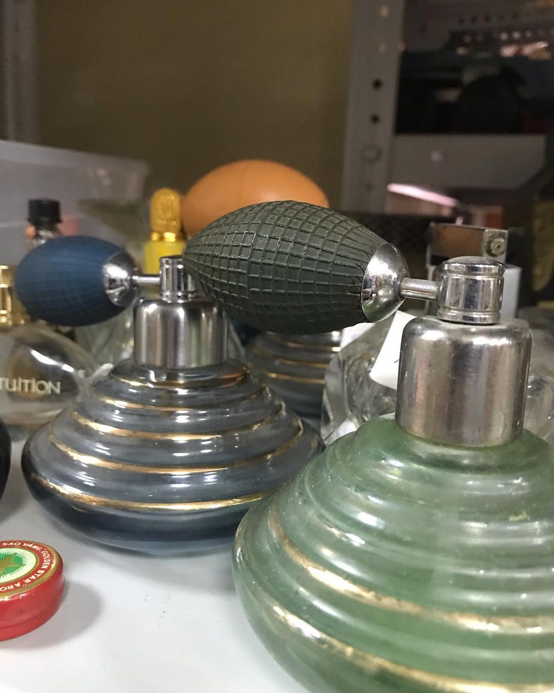 苏联老物件银器,苏联二战老物件