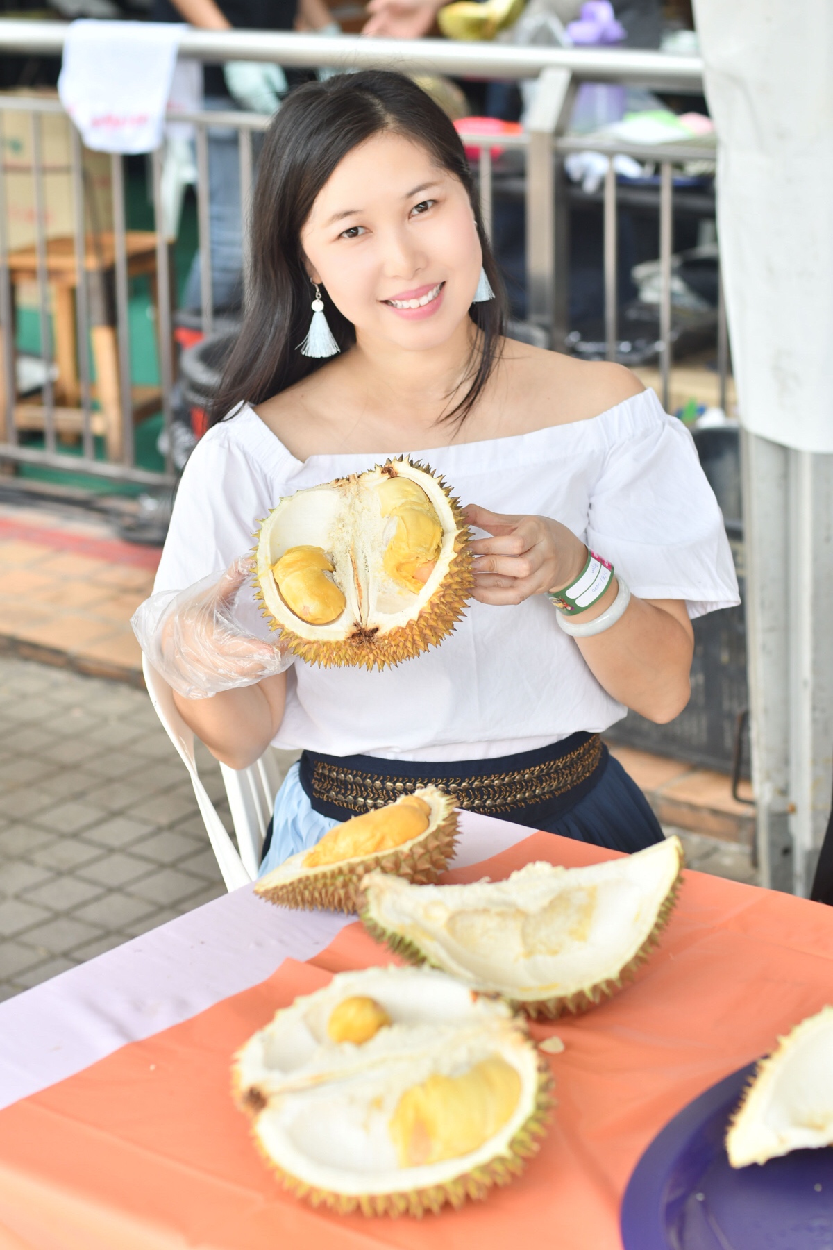 八月榴莲正当时，1Utama商场邀你参加DurianKawKaw榴莲美食派对