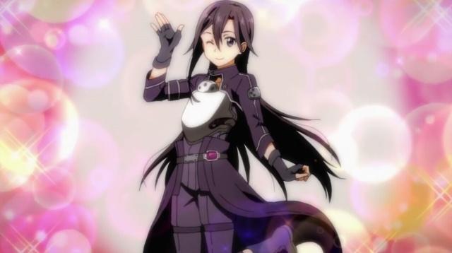 刀剑神域比黑衣更强的女角色,刀剑神域里的女生大全