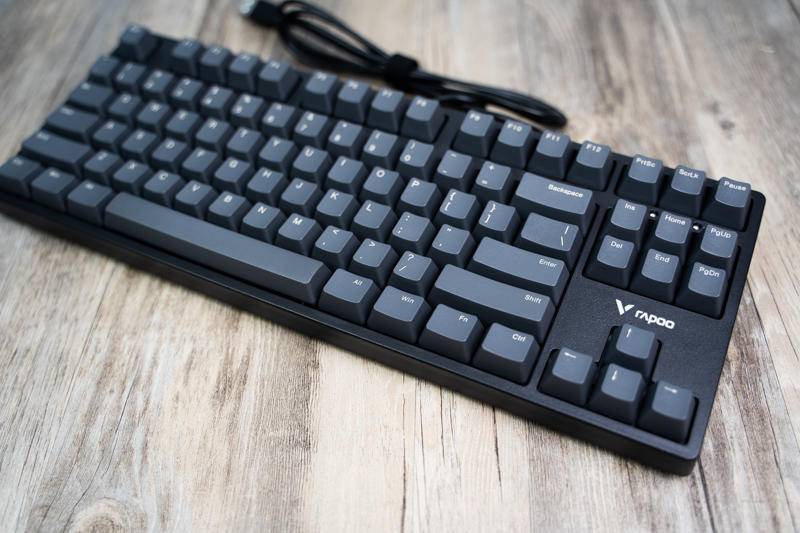 雷柏青轴机械键盘,雷柏v860-87青轴机械键盘评测