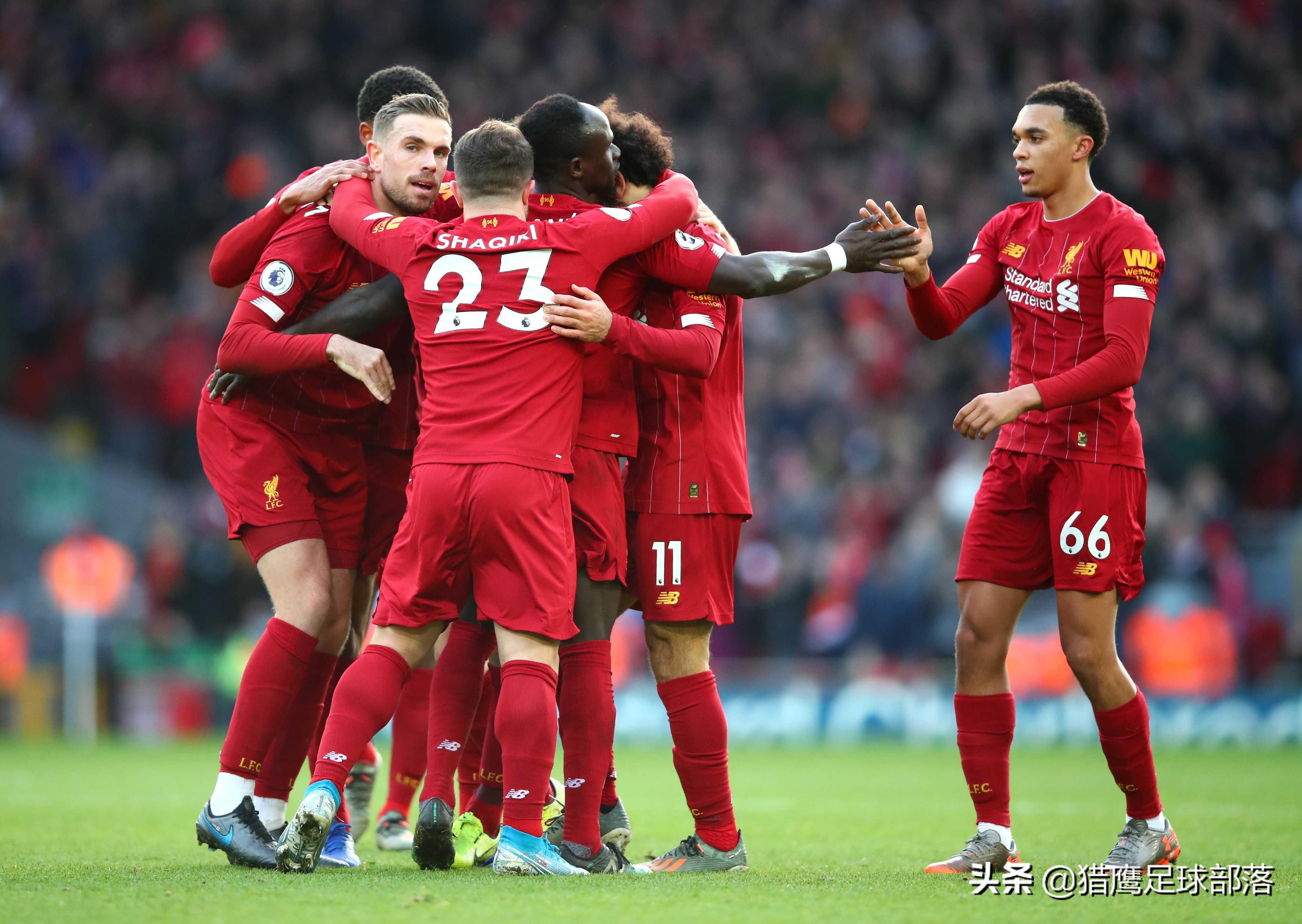2-0！利物浦1.5亿巨星踢疯了：上演梅开二度正式超越苏亚雷斯