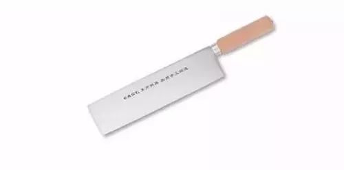 西式厨刀都有哪些刀型,中式厨刀和西式厨刀