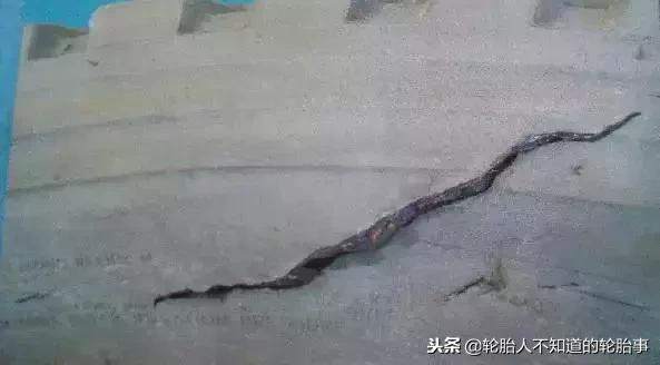 轮胎损坏图片,轮胎损坏的形式有哪些