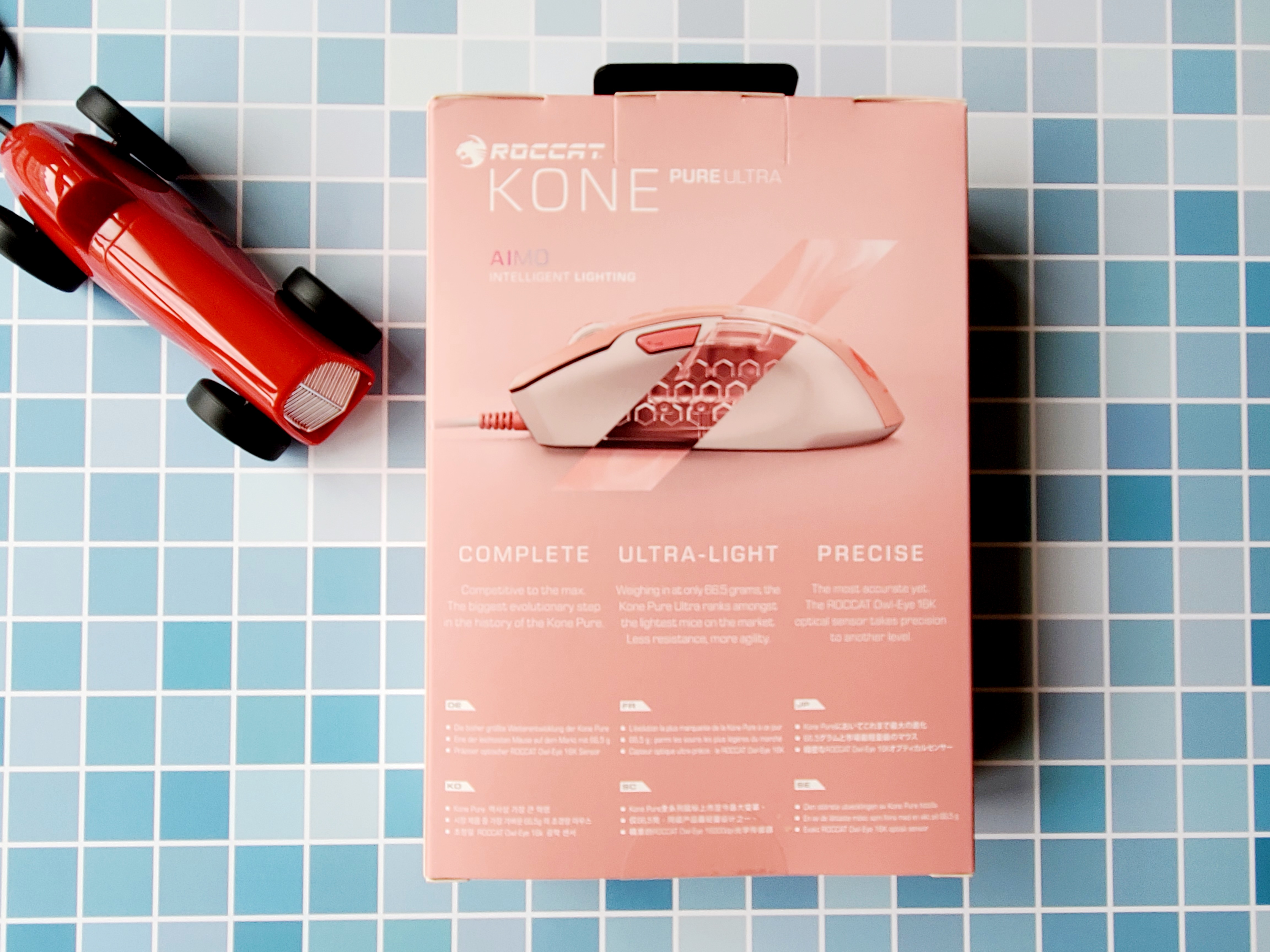 冰豹konepure夜枭珊瑚粉,冰豹夜枭轻量版怎么样