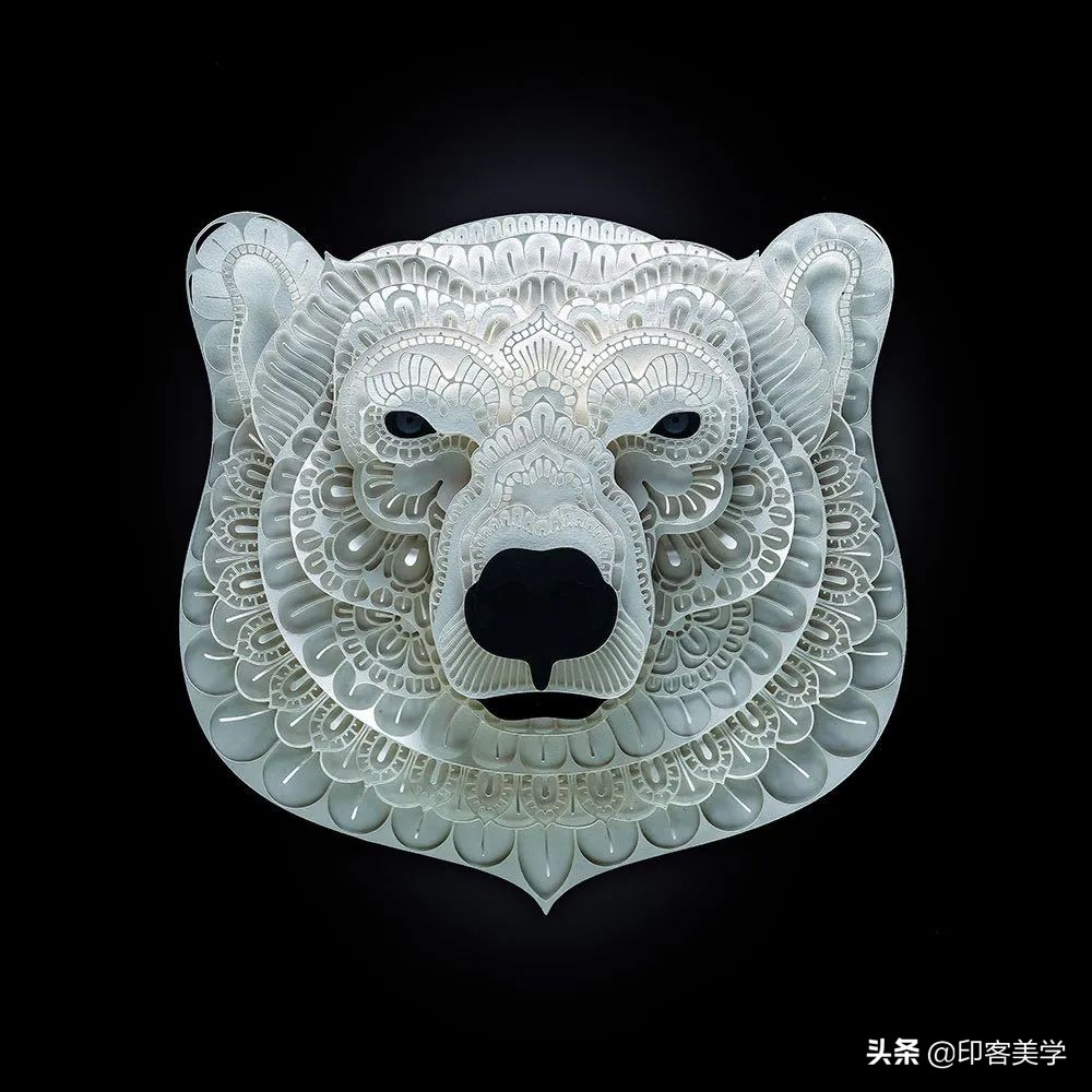 纸的艺术手工作品,惊艳的手工纸艺品