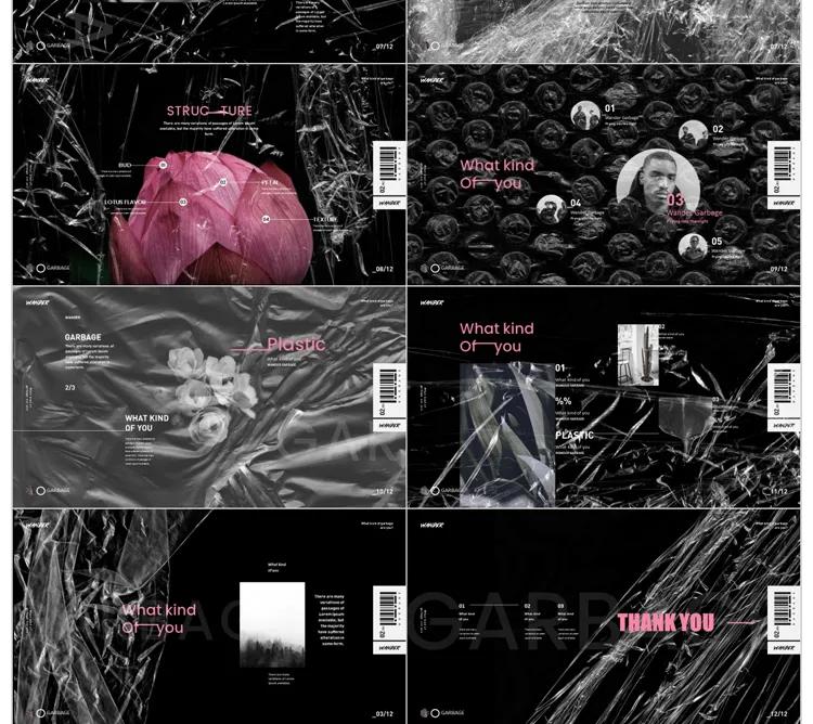 400套精简室内设计ppt,高大上的ppt设计图