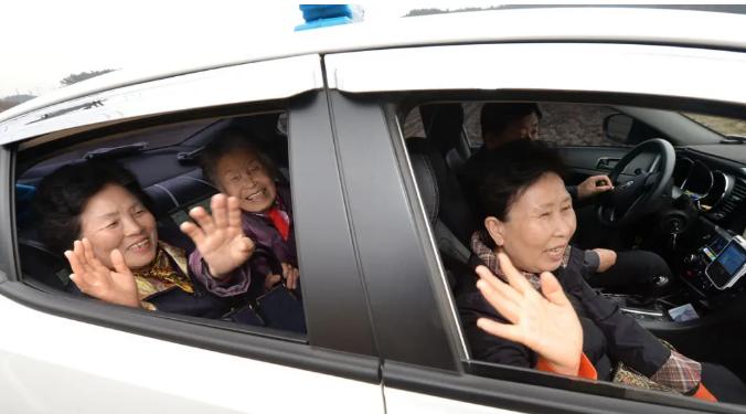 折合人民币不到1元的出租车坐过吗?这一现象出现在韩国农村里