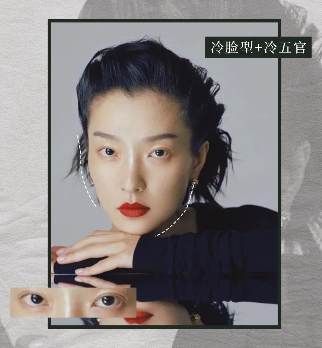 你的五官看起来很好画,你的五官是什么风格