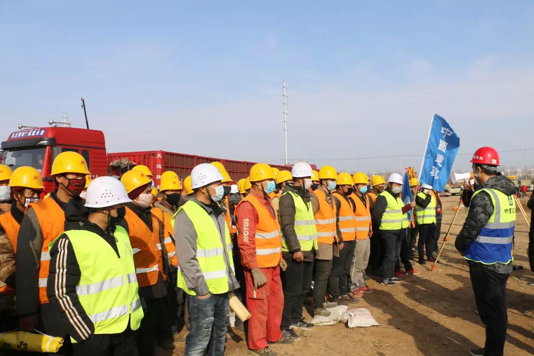 中建三局西安市公共卫生中心项目,西安市公共卫生中心项目施工现场