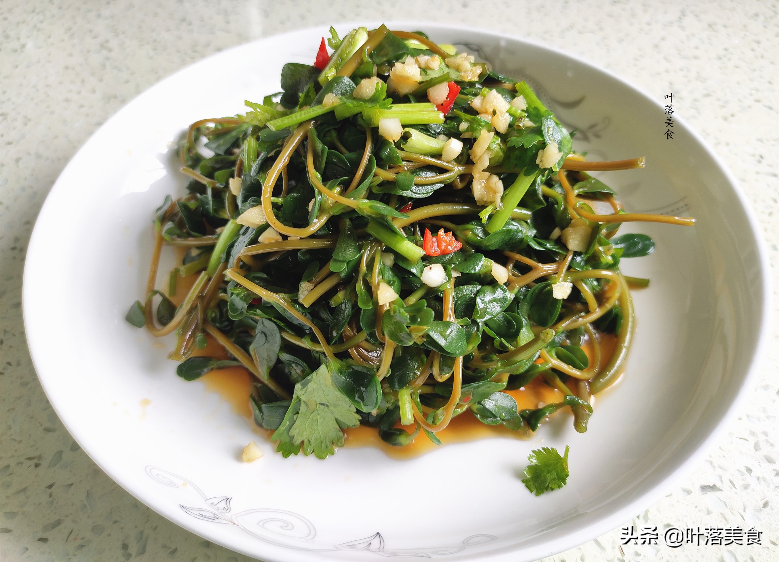 马齿苋怎么做好吃又简单,干马齿苋怎么做又好吃又简单