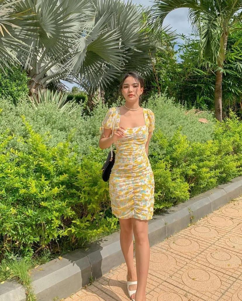 越南人的裙子,越南人做衣服