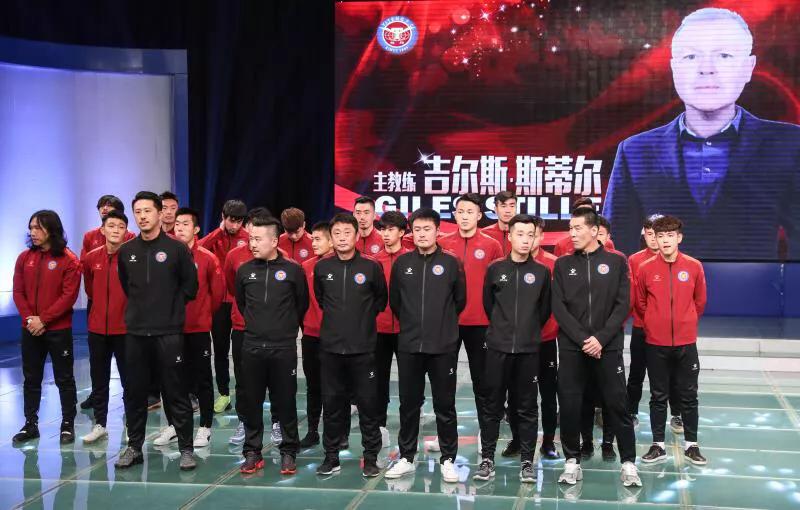 一起追梦2019赛季浙江毅腾轻纺城队出征仪式顺利举行