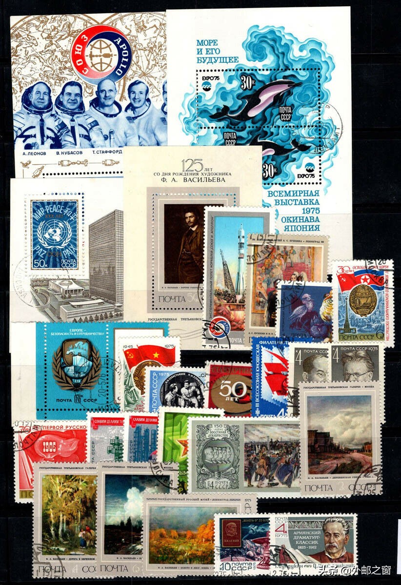 苏联艺术邮票图片,苏联邮票欣赏1990年