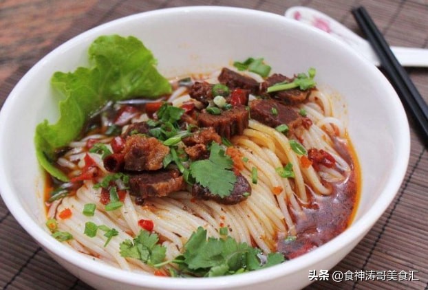 啥地方的米粉最好吃,米粉好吃到停不下来家乡的味道