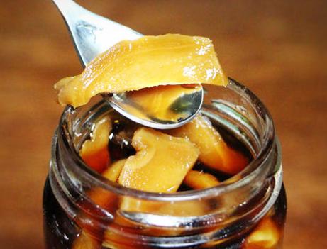 夏天吃醋泡姜怎么做,醋泡姜健脾养胃