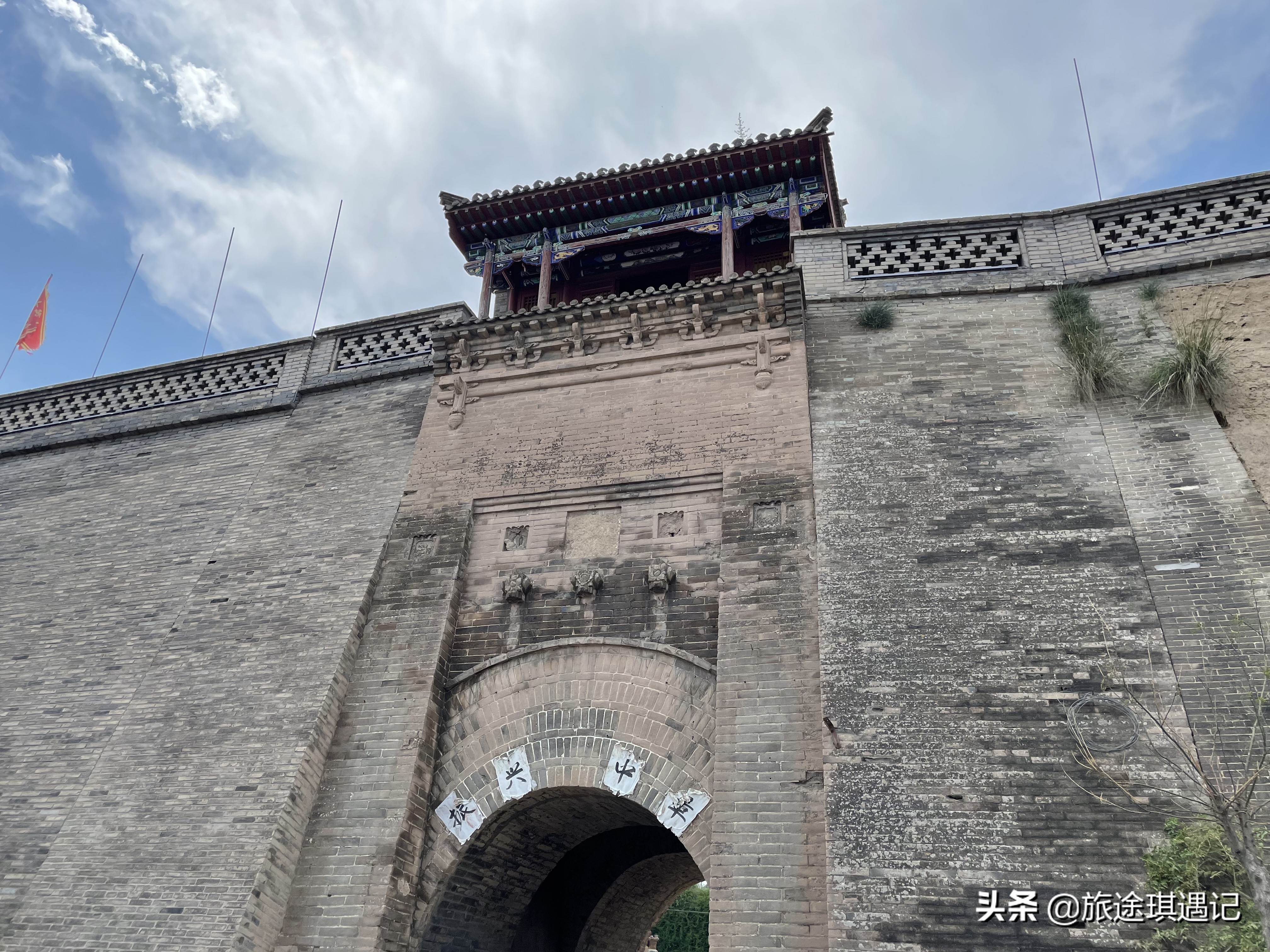 蔚县千年古堡村落,蔚县最有代表性的古堡