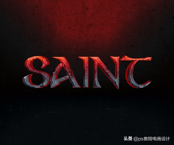 ps气泡光感字体效果教程,ps火焰字效果制作教程