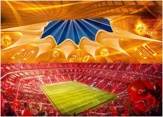 恒大新建10万人足球场,广州恒大新建专业足球场效果图