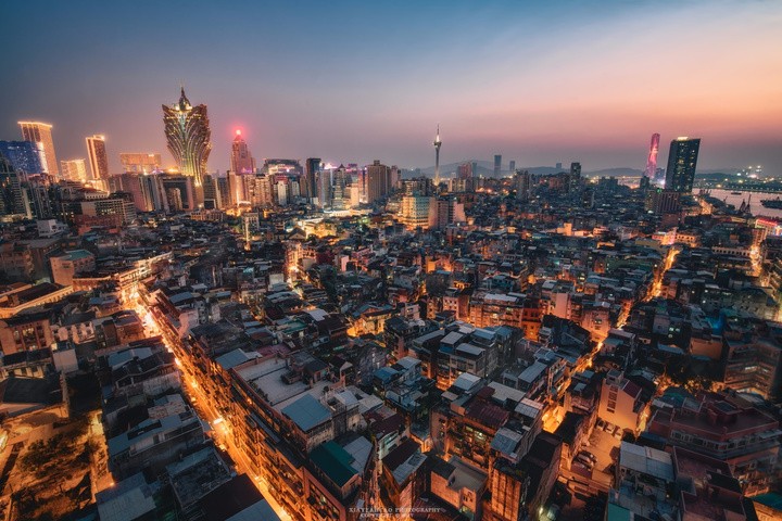 澳门最美的十张照片,最美中国澳门