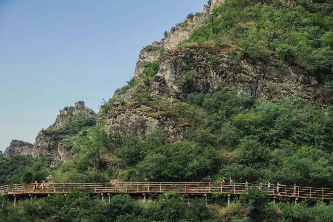 野三坡山水闲居民宿,野三坡民宿网红独院20人